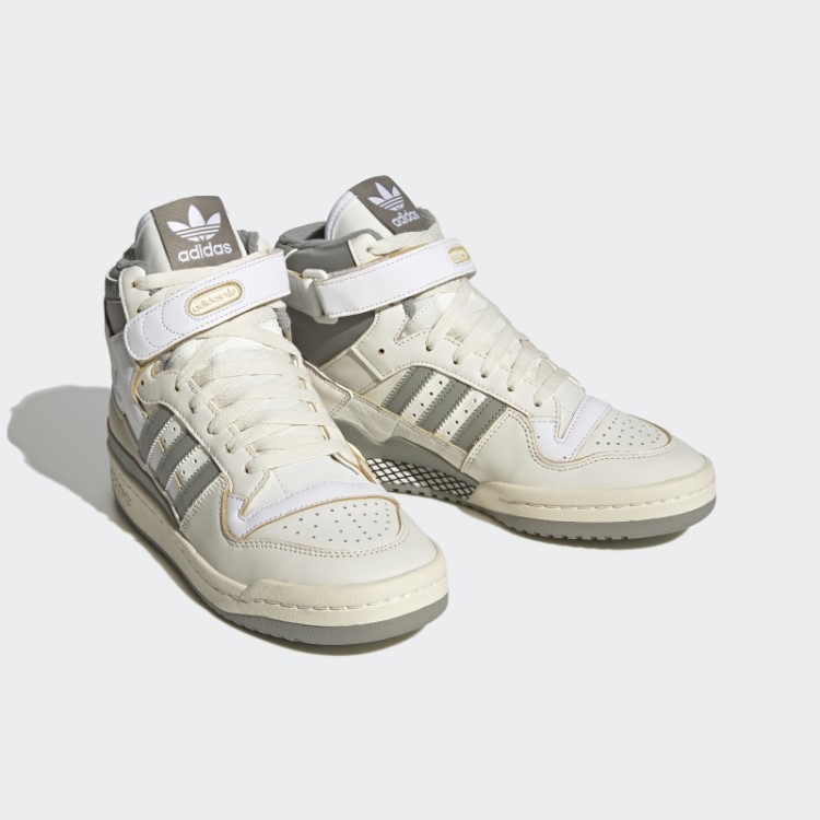 Forum 84 Sapatos Hi Adidas Branco