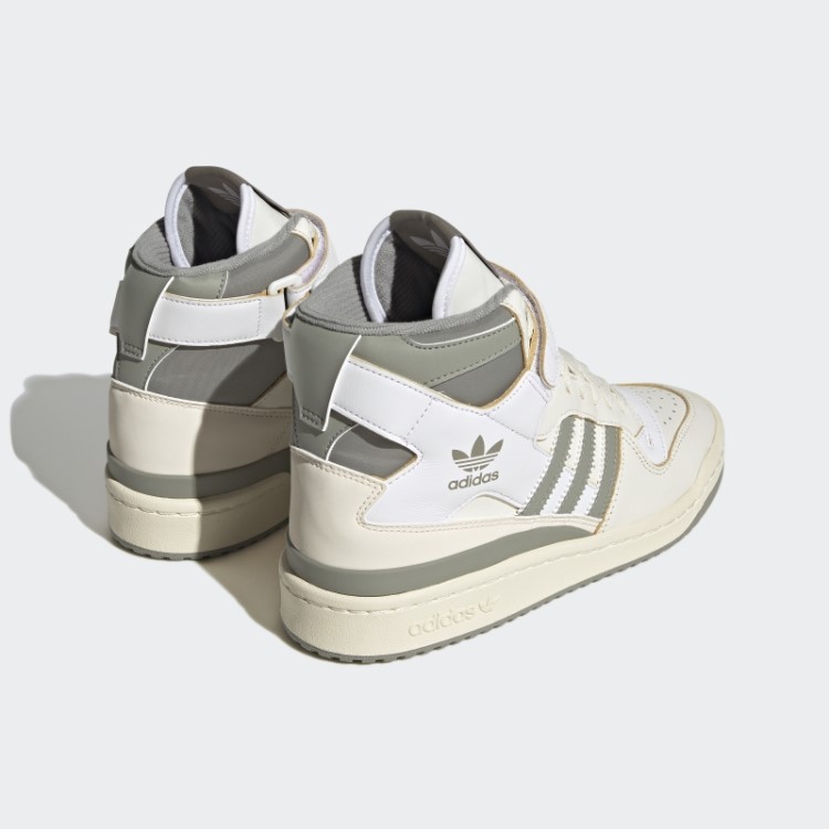 Forum 84 Sapatos Hi Adidas Branco