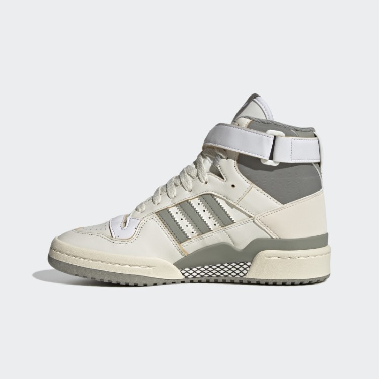 Forum 84 Sapatos Hi Adidas Branco