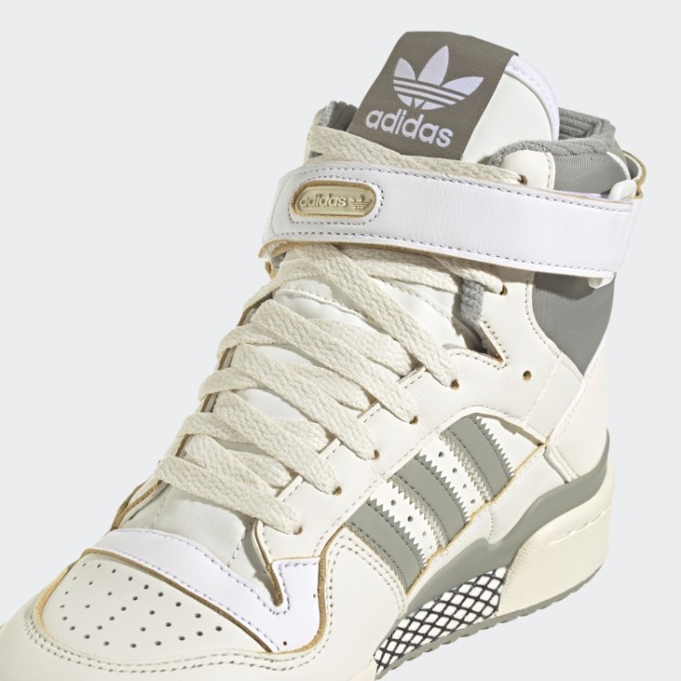 Forum 84 Sapatos Hi Adidas Branco