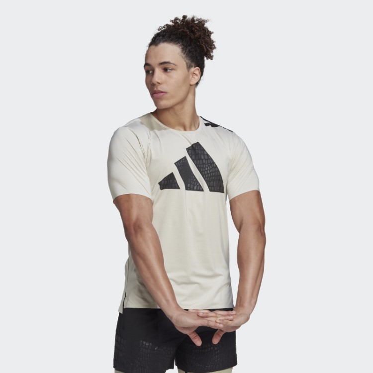 Camiseta De Treino Best Of Adidas Em Alumínio