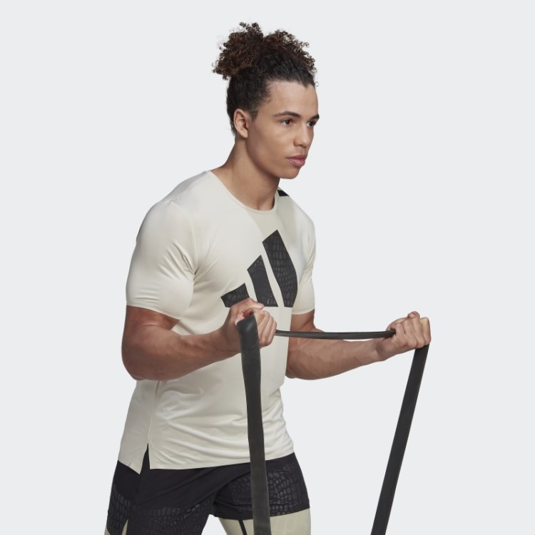 Camiseta De Treino Hot Best Of Adidas Em Alumínio