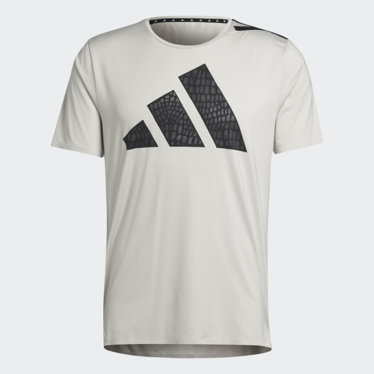 Camiseta De Treino Hot Best Of Adidas Em Alumínio