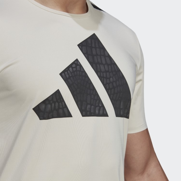 Camiseta De Treino Hot Best Of Adidas Em Alumínio