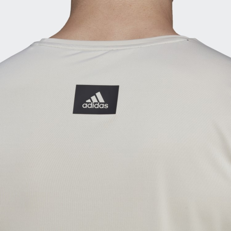 Camiseta De Treino Hot Best Of Adidas Em Alumínio