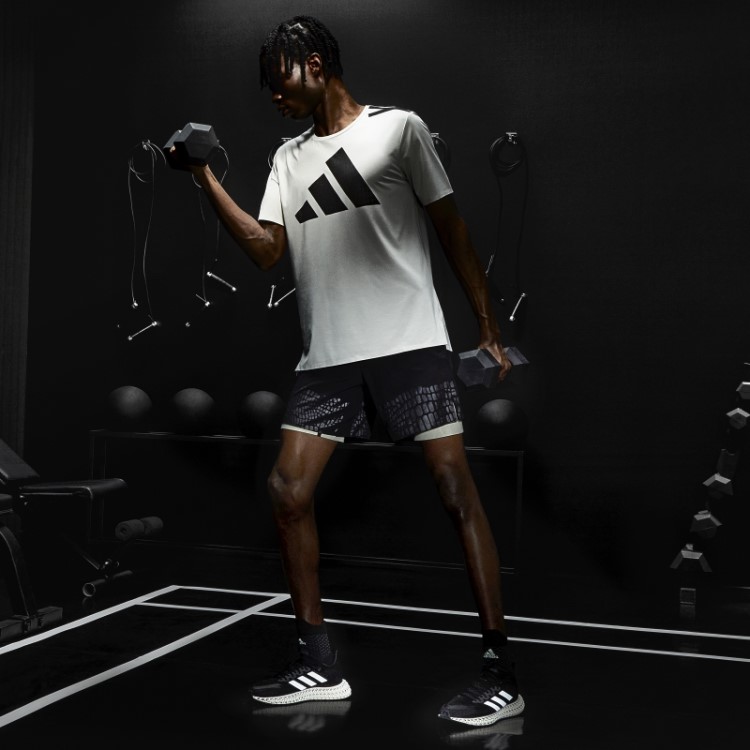 Camiseta De Treino Hot Best Of Adidas Em Alumínio