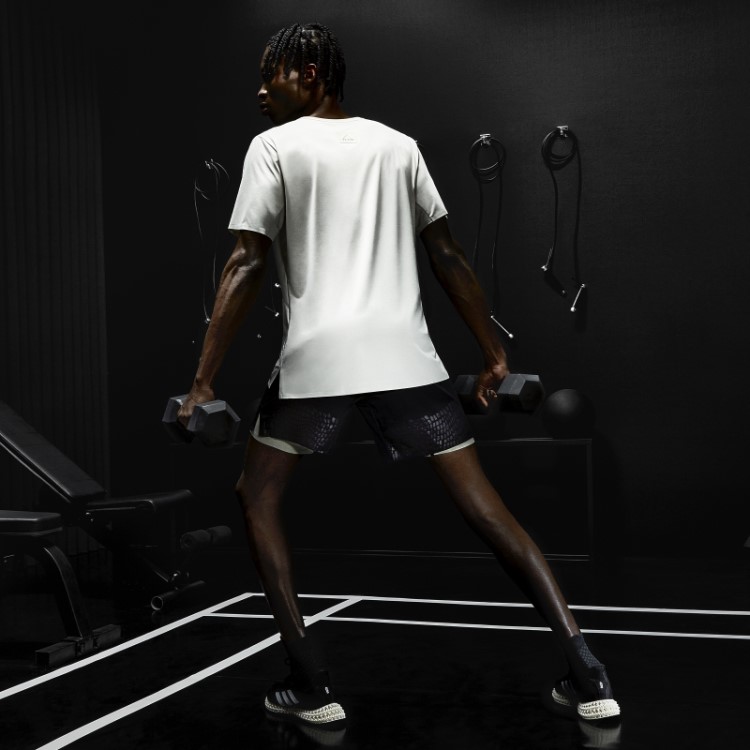 Camiseta De Treino Hot Best Of Adidas Em Alumínio
