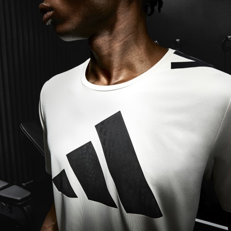 Camiseta De Treino Hot Best Of Adidas Em Alumínio