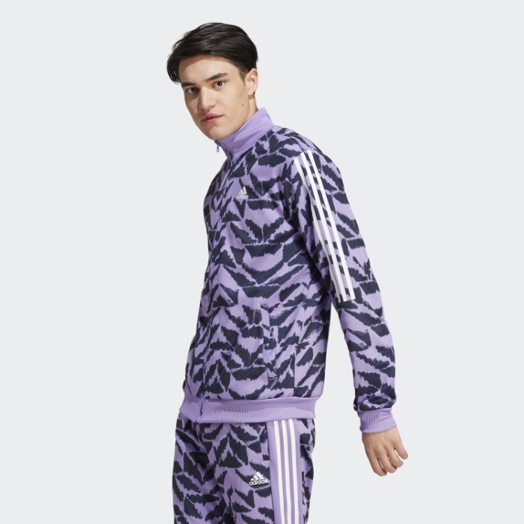 Adidas Tiro Terno Up Jaqueta Violeta