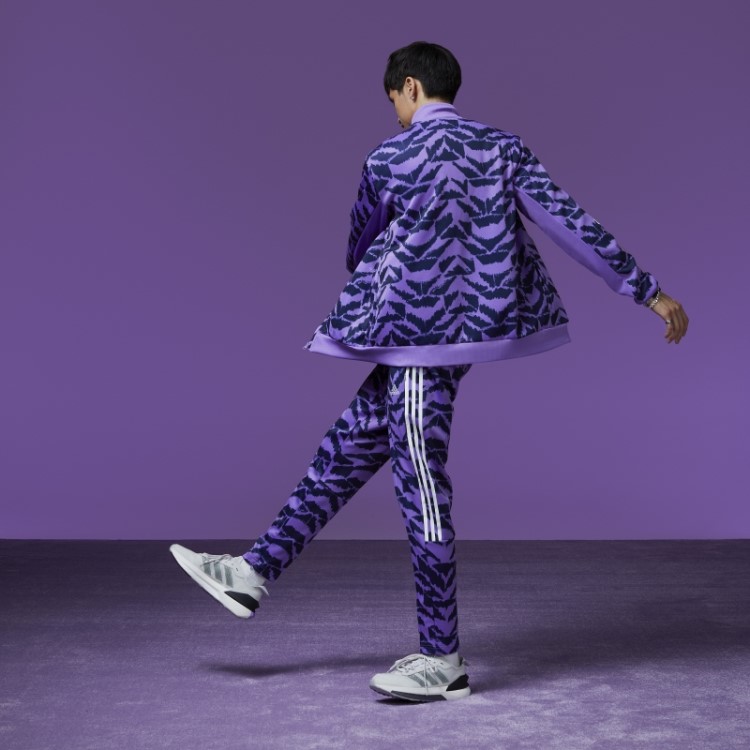 Adidas Tiro Terno Up Jaqueta Violeta