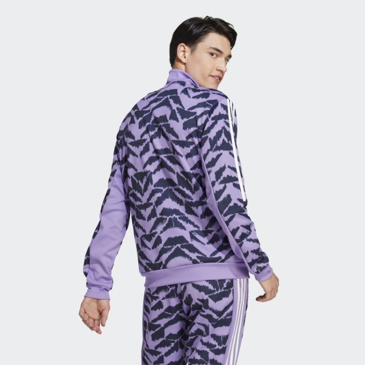 Roupa De Treino Violeta Tiro Adidas