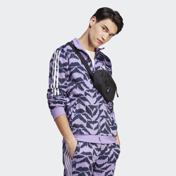 Roupa De Treino Violeta Tiro Adidas