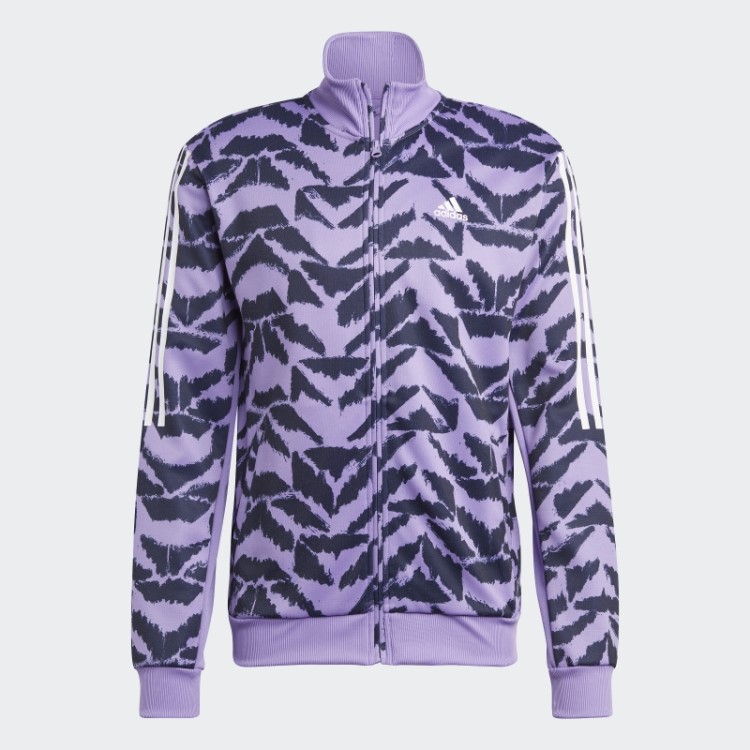 Roupa De Treino Violeta Tiro Adidas