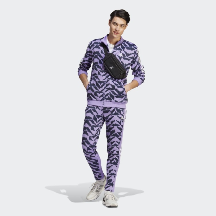Roupa De Treino Violeta Tiro Adidas