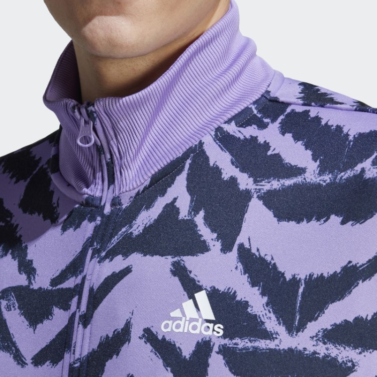 Roupa De Treino Violeta Tiro Adidas
