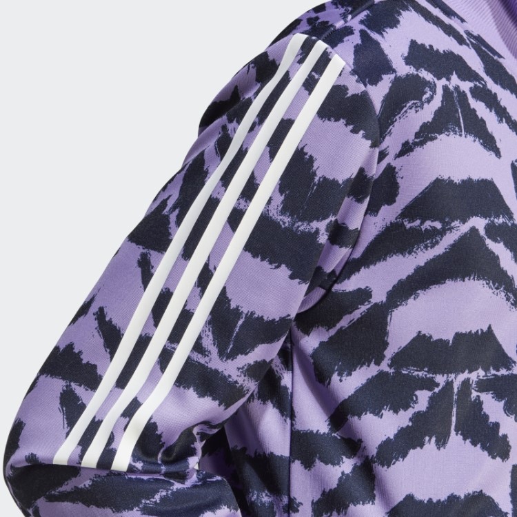 Roupa De Treino Violeta Tiro Adidas