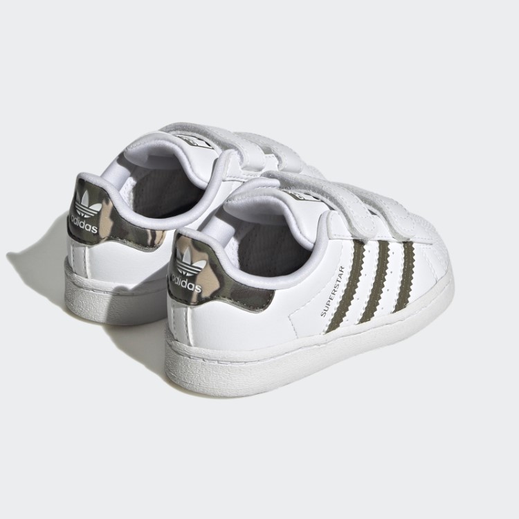Moda Adidas Superstar Sapatos Verde-oliva