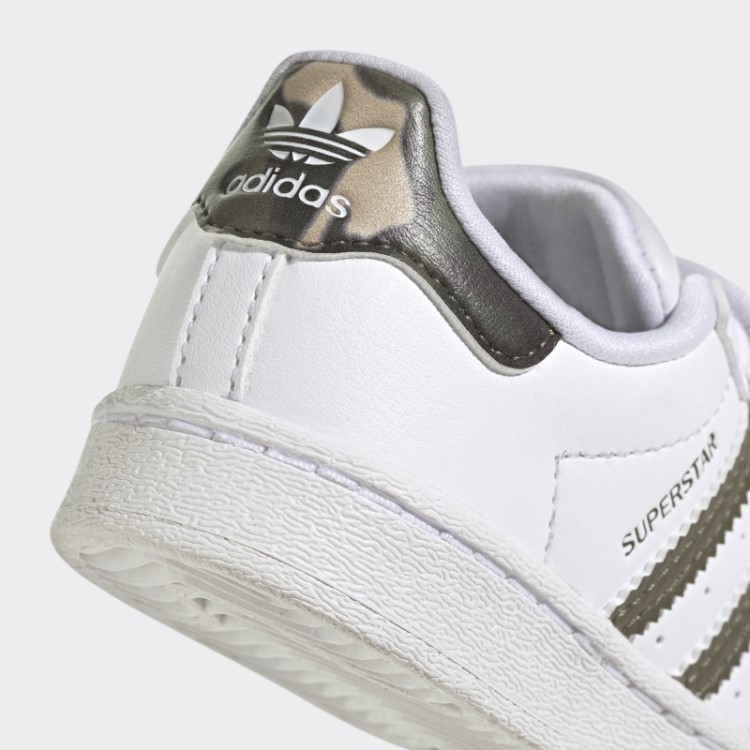 Moda Adidas Superstar Sapatos Verde-oliva