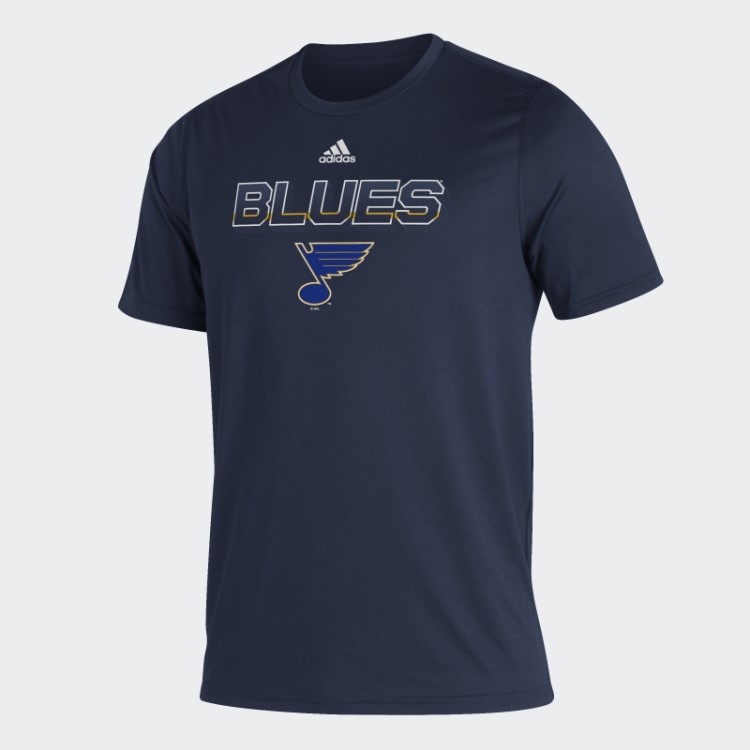 Camiseta Azul Marinho Adidas