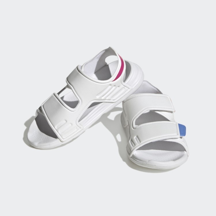 Fúcsia Adidas Altas Sandálias De Natação Fashion