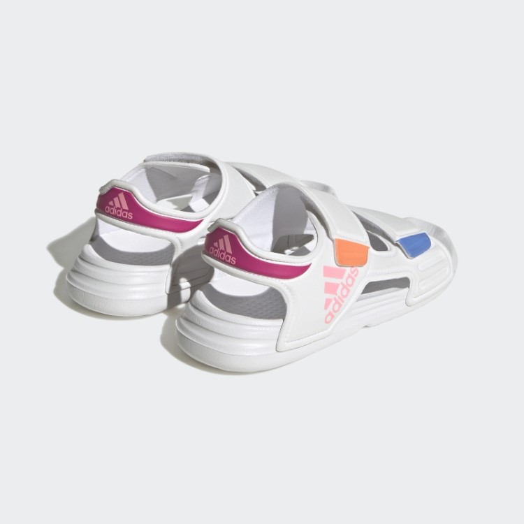 Fúcsia Adidas Altas Sandálias De Natação Fashion