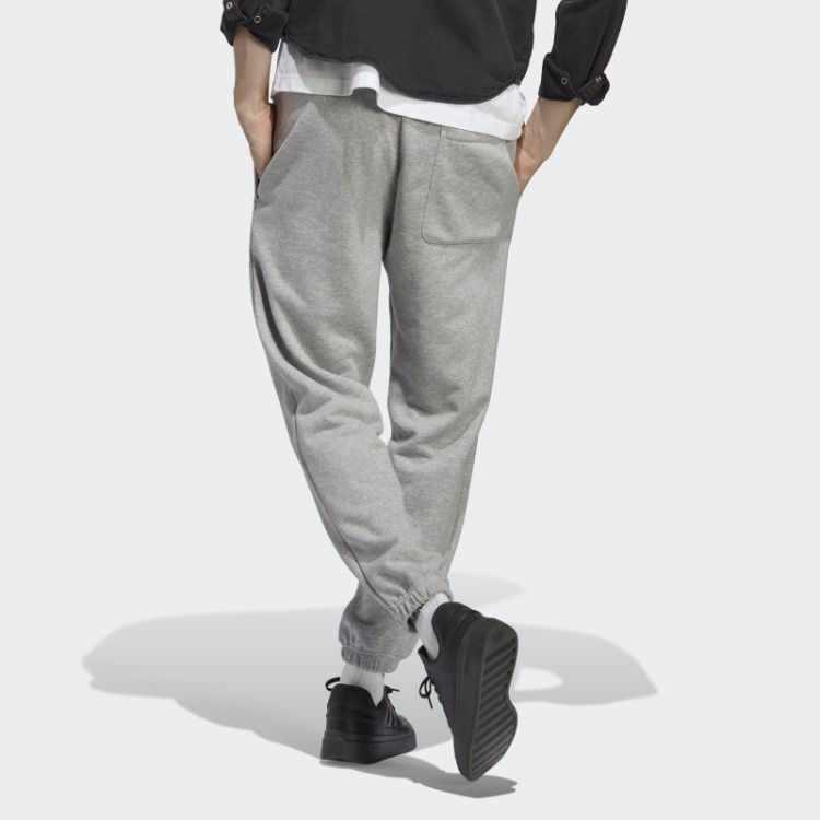 Calça Adidas All Szn French Terry Cinza Médio