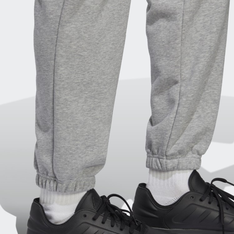 Calça Adidas All Szn French Terry Cinza Médio