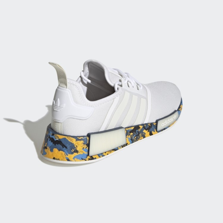 Sapatos Adidas Nmd Branco Elegante