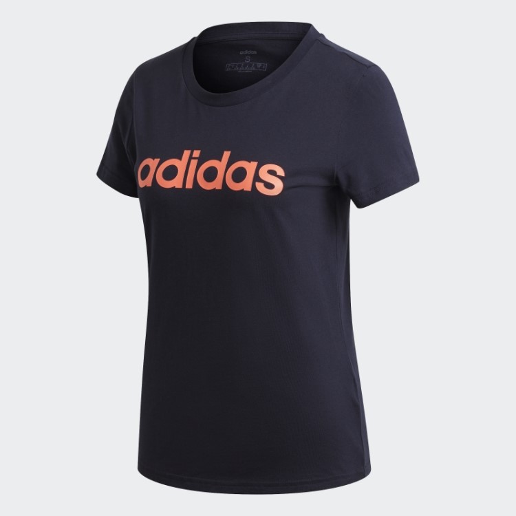 Camiseta Linear Essencial Adidas Ink