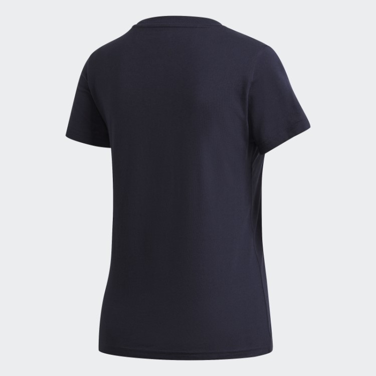 Camiseta Linear Essencial Adidas Ink