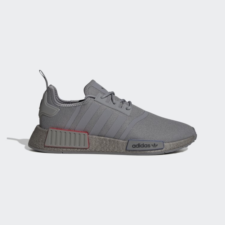 Sapatos Quentes Adidas Nmd-r1 Cinza