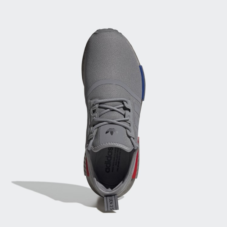 Sapatos Quentes Adidas Nmd-r1 Cinza