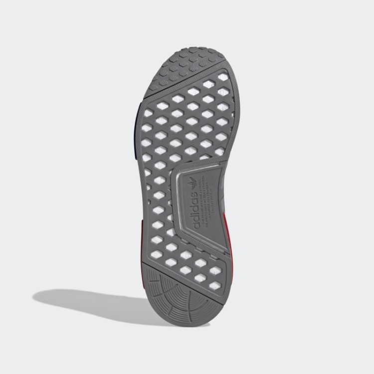 Sapatos Quentes Adidas Nmd-r1 Cinza