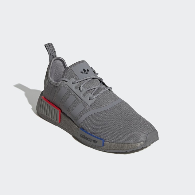 Sapatos Quentes Adidas Nmd-r1 Cinza