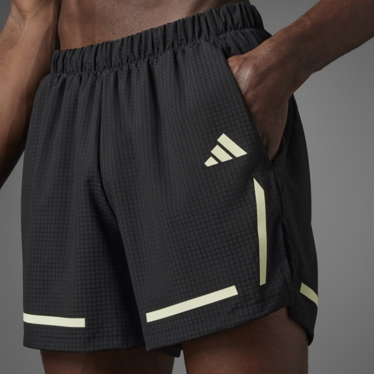 Bermuda Adidas Black X-city Reflect At Night