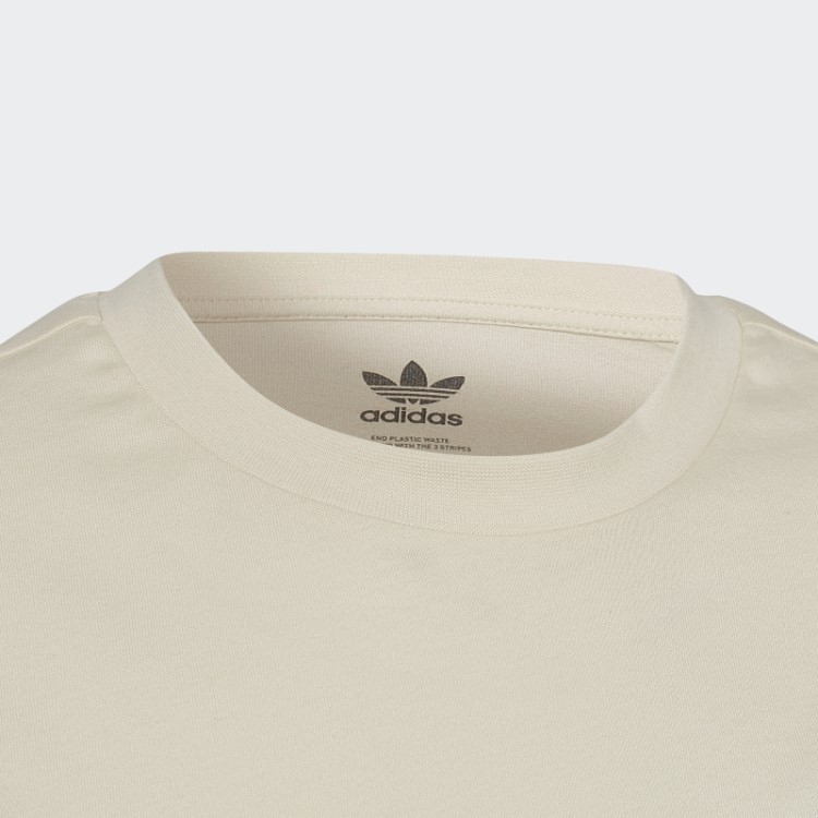 Camiseta Estampada Branca Adidas Fashion