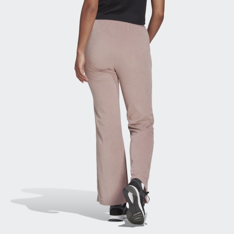 Calça Adidas Roxa Hiperglam Rib Veludo Quente