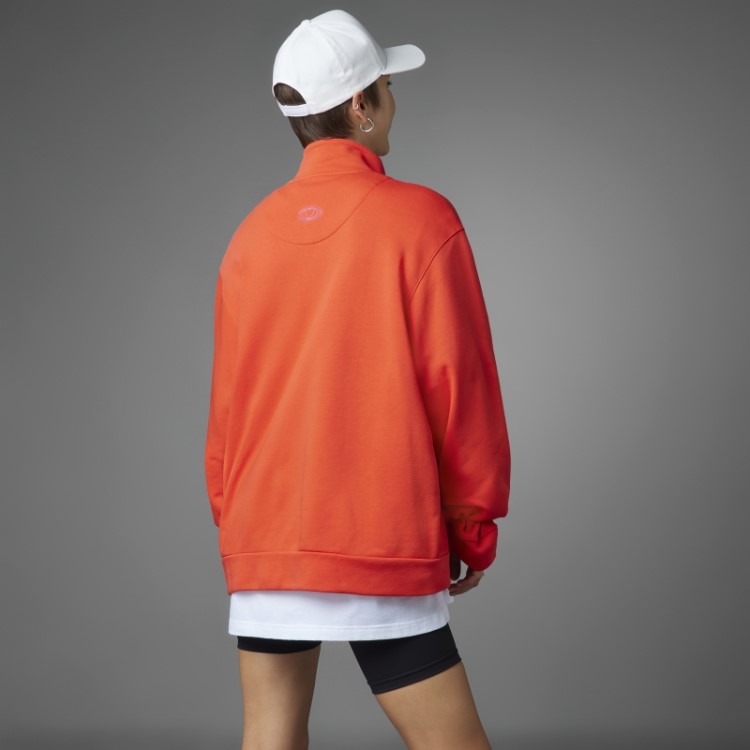 Jaqueta Vermelha Dia Dos Namorados Adidas