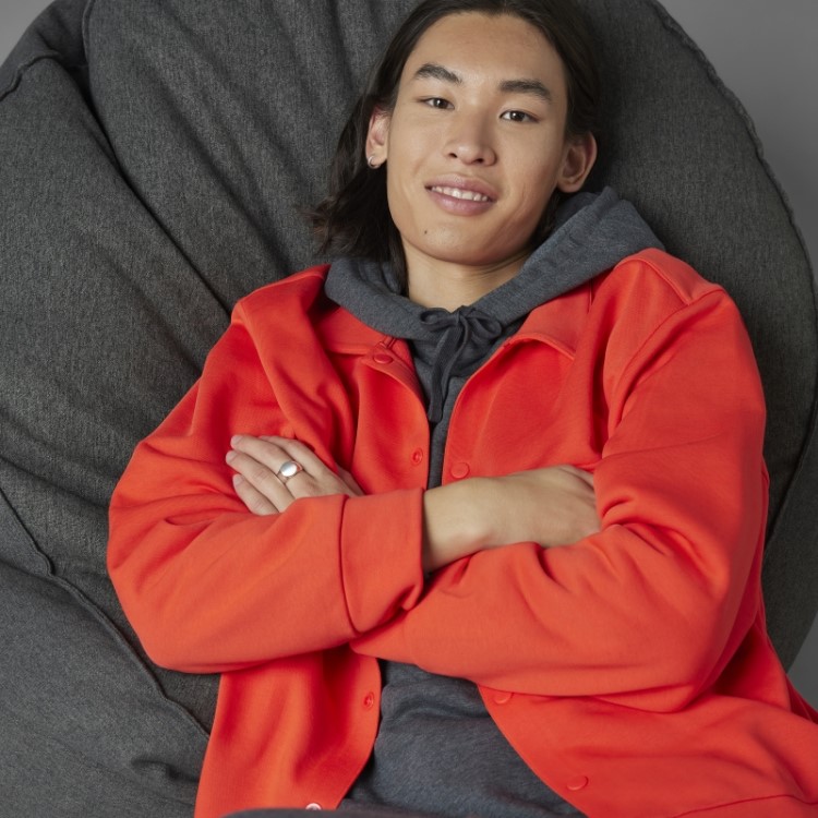 Jaqueta Vermelha Dia Dos Namorados Adidas
