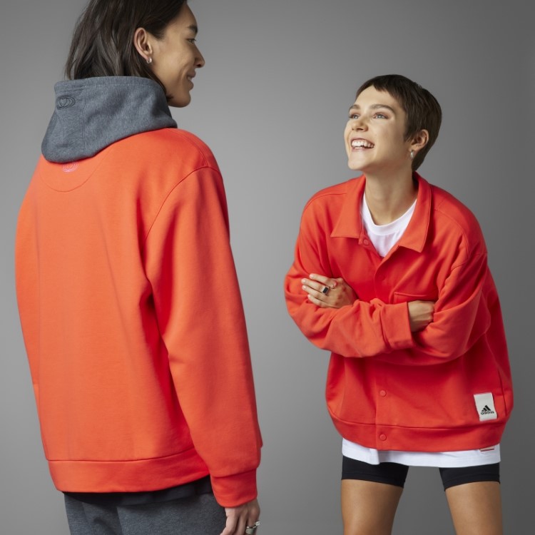 Jaqueta Vermelha Dia Dos Namorados Adidas