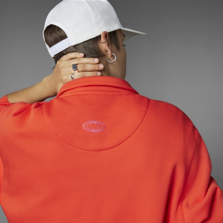 Jaqueta Vermelha Dia Dos Namorados Adidas