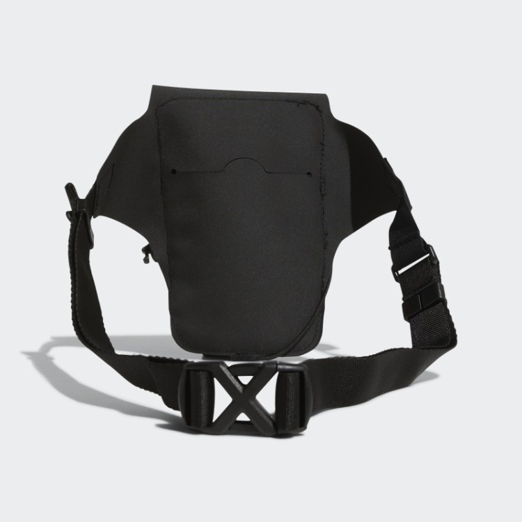 Bolsa De Bolso Para Equipamento De Corrida Preta Adidas