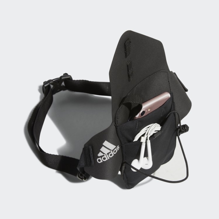 Bolsa De Bolso Para Equipamento De Corrida Preta Adidas