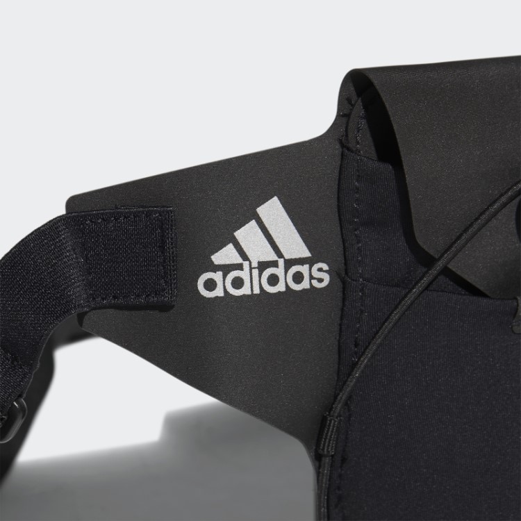 Bolsa De Bolso Para Equipamento De Corrida Preta Adidas