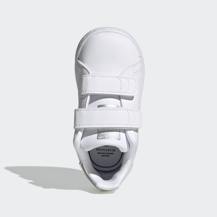 Sapatos Adidas Stan Smith Prata Quente