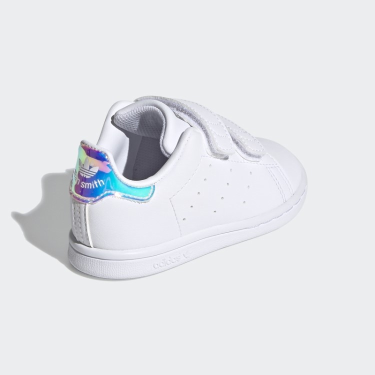 Sapatos Adidas Stan Smith Prata Quente