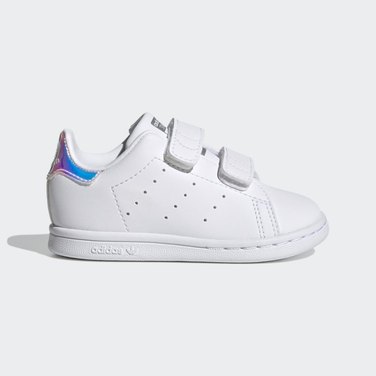Moda Adidas Stan Smith Sapatos Prata