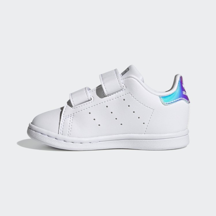 Moda Adidas Stan Smith Sapatos Prata