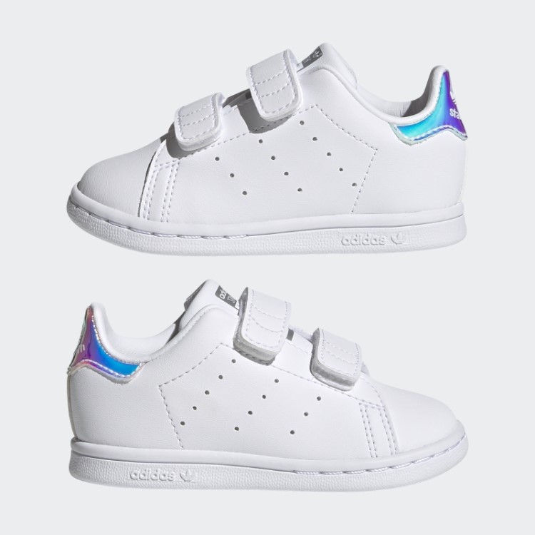 Moda Adidas Stan Smith Sapatos Prata