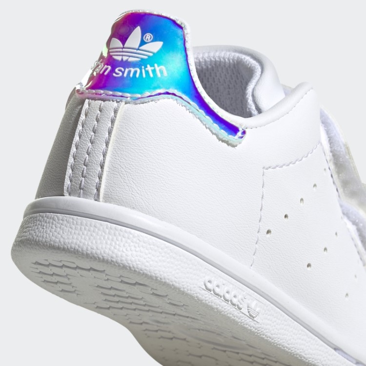 Moda Adidas Stan Smith Sapatos Prata